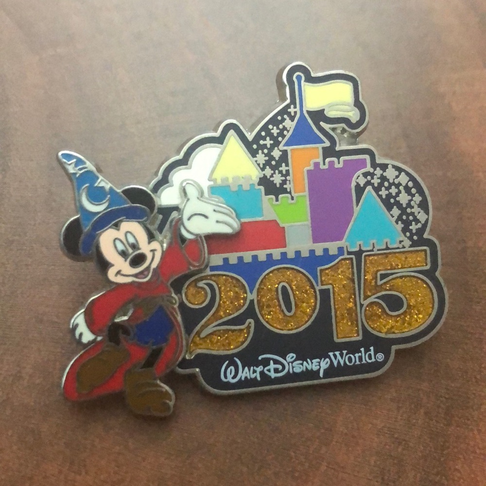 2015 Walt Disney World Pin